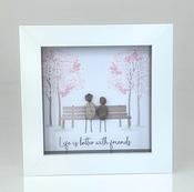 Mini Picture 'Life With Friends'