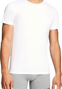 Levis Men Solid Crew 2 Pack - White