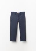 Chino Trousers With Pockets - Blue image