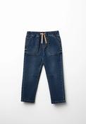 Classic Denim Jeans - Denim Medium Blue