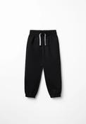 Essential Terry Trousers - Black
