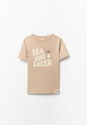 Stitch T-shirt - Beige image
