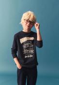 Scooby-Doo Graphic Long Sleeve T-Shirt - Blue