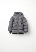 Hooded Parka Jacket - Grey
