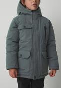 Hooded Parka Jacket - Green