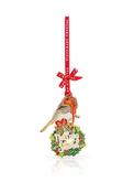 Nollaig Shona Robin Decoration - Sparkle