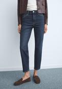 Newmom Comfort High Rise Jeans - Denim Blue image