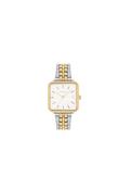 Square Face Watch - Gold