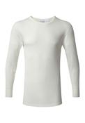 Thermal Long Sleeve - Cream / White