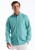 Long Sleeve Oxford Shirt - 428 Aquarelle image