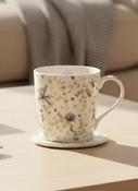 Floral Mug &amp; Coaster Set - Floral