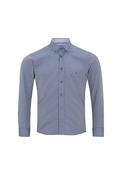 Long Sleeve Stripe Shirt - Navy