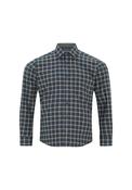 Long Sleeve Brushed Shirt - Green