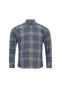Check Shirt Long Sleeve - Brown