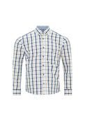 Long Sleeve Check Shirt - Blue