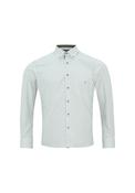 Long Sleeved Stripe Shirt - Green