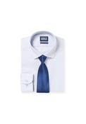 Boxed Print Shirt - Navy