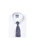 Boxed Plain Shirt - White