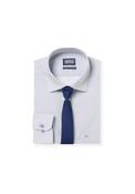 Boxed Print Shirt - Blue