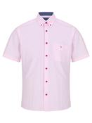 Ivano Short Sleeve Shirt - Pink image