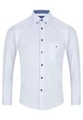 DG Drifter Regular Ivano Plain Oxford Shirt - White