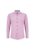Regular Ivano Shirt - Lt Pink