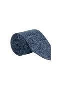 Tie With Pocket Square Set - Blue