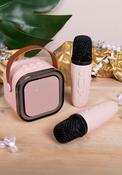 Karaoke Machine 2 Mics - Pink
