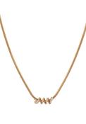 Snake Chain Necklace - Gold