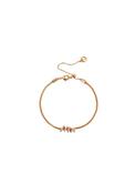 Snake Round Bracelet - Gold