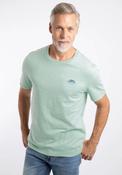 100% Cotton Fish Branded T-Shirt - Green image