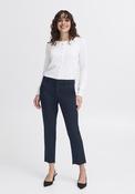 Slim Fit Casual Trouser - Blue