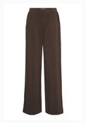 Straight Sweat Trousers - Hot Fudge