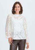 Long Sleeved T-Shirt - White