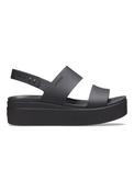 Brooklyn Low Wedge - Black