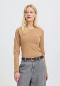 Pamila T-Shirt - Tiger's Eye Melange