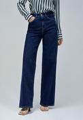 Faith Wide Leg Jeans - Blue image