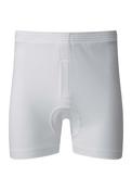 Mens Egyptian Cotton Trunk - White