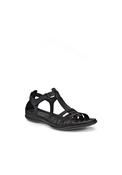 Flash Flat Sandal - Black