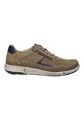 Side Zip Perf Lace Up - Sand image