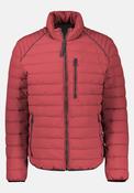 Short Jacket - Dark Muted Red