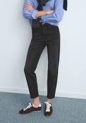 Newmom Comfort High Rise Jeans - Denim Grey image