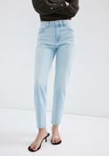 Newmom Comfort High Rise Jeans - Denim Blue