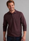 Long Sleeve 3 Button Shirt - Acai image