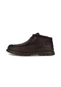 Pallario Lace Up Boots - Dark Brown