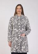 Long Jacquard Coatigan - Stone