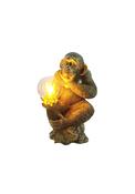 Monkey Lamp - Brown