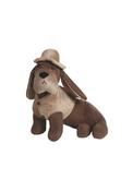 Dachshund Door Stop - Brown