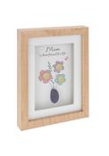 Pebble Glass Theme Of Plaque Mum