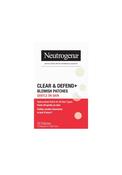 Clear &amp; Defend+ Blemish Patches - No Colour